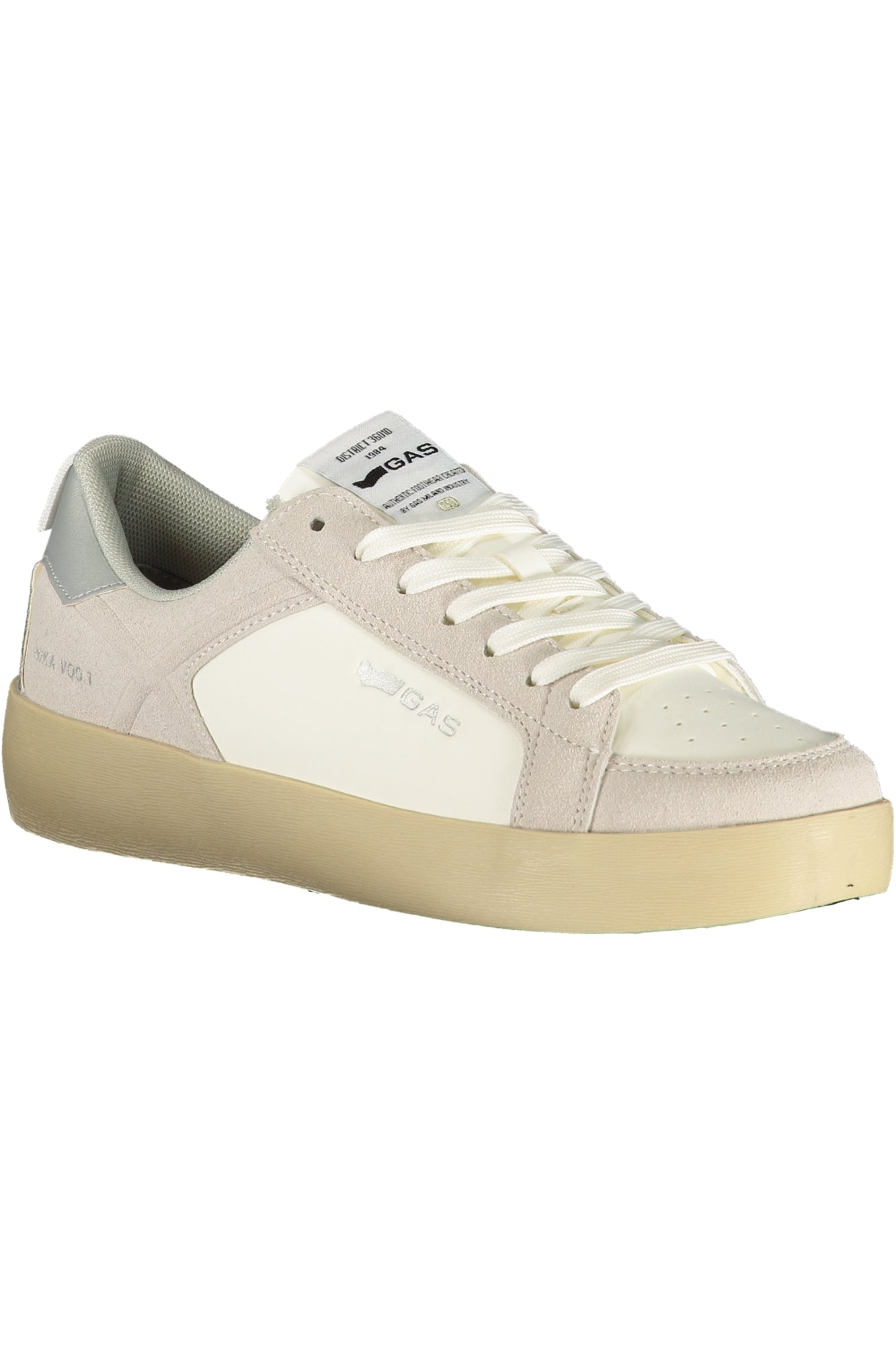 GAS CALZATURA SPORTIVA DONNA BIANCO
