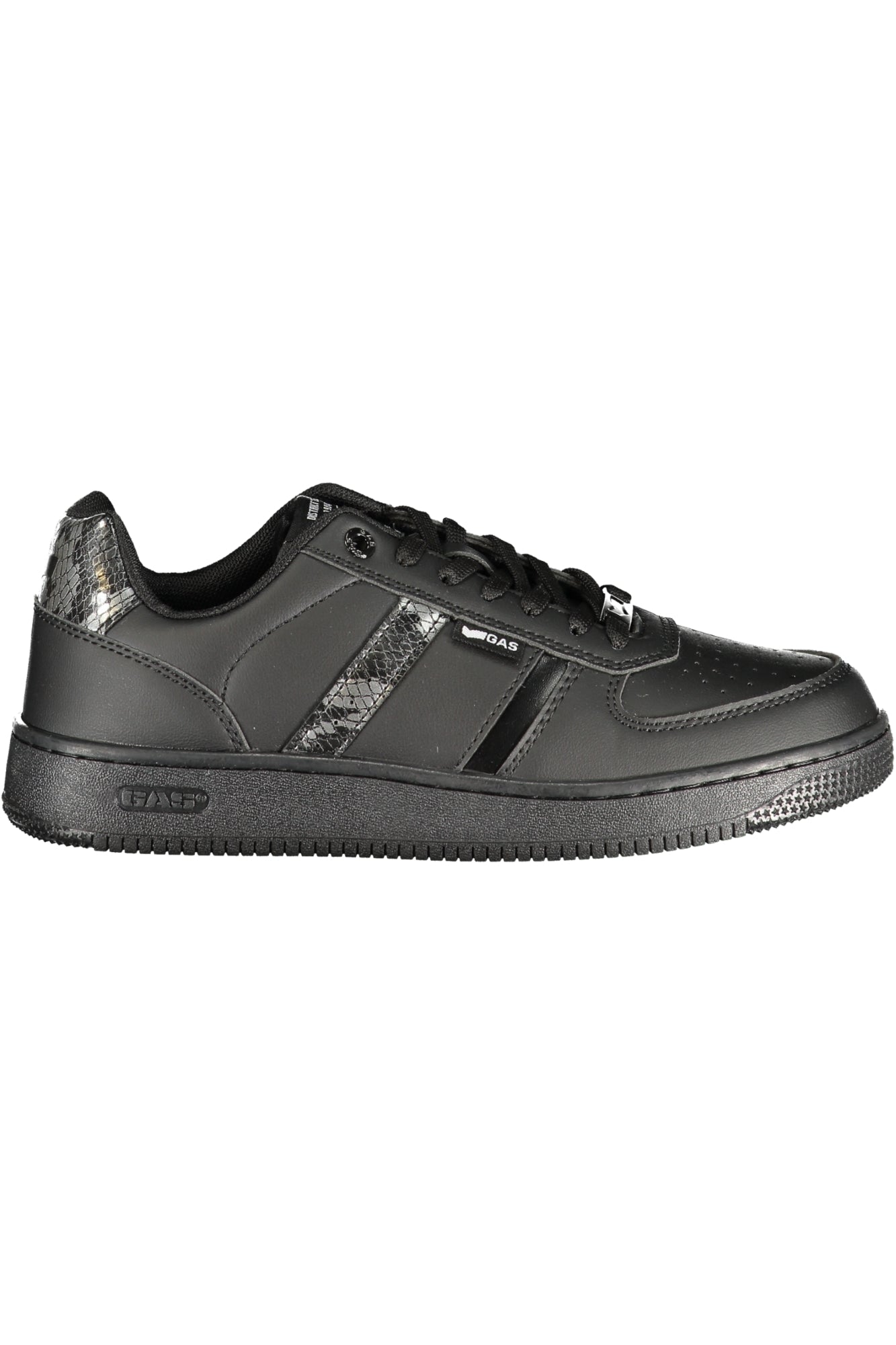 GAS CALZATURA SPORTIVA DONNA NERO