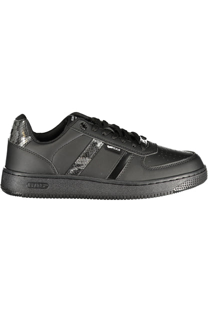 GAS CALZATURA SPORTIVA DONNA NERO