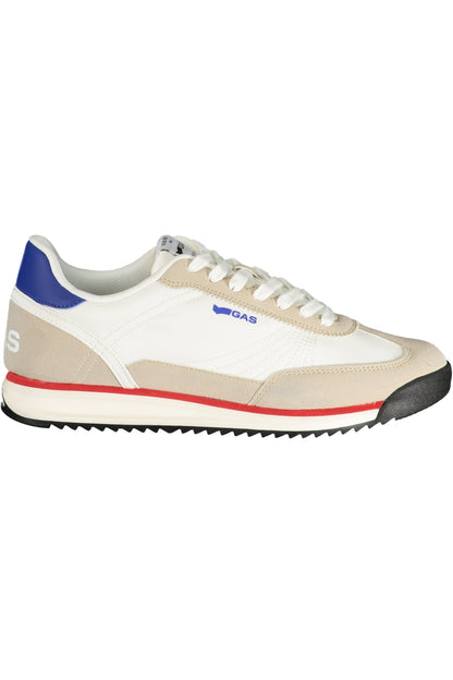 GAS CALZATURA SPORTIVA UOMO BIANCO