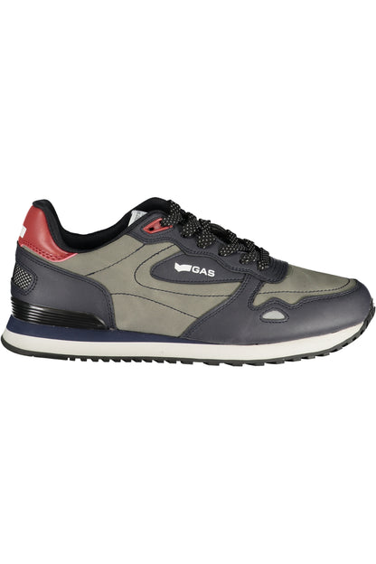 GAS CALZATURA SPORTIVA UOMO BLU