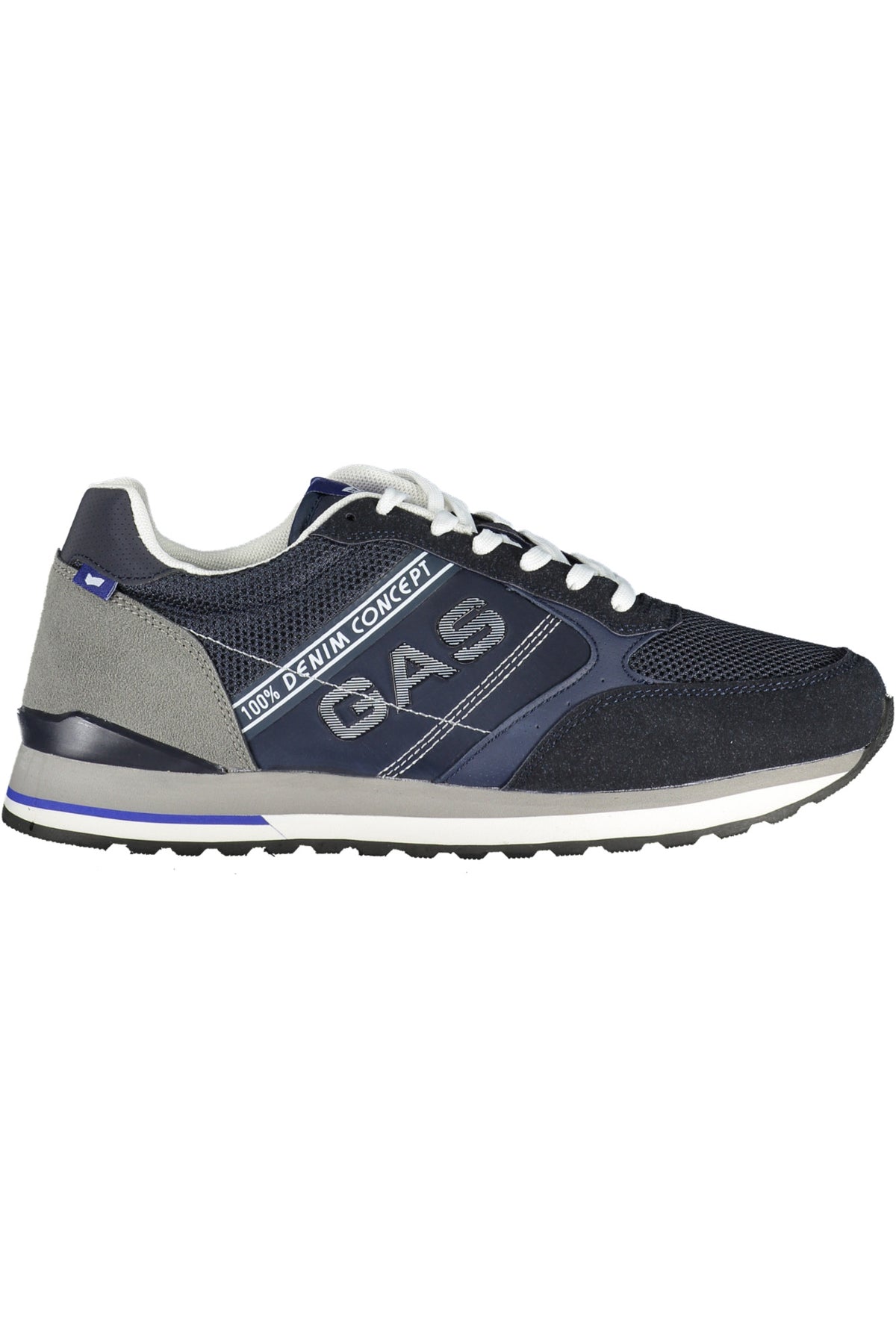 GAS CALZATURA SPORTIVA UOMO BLU