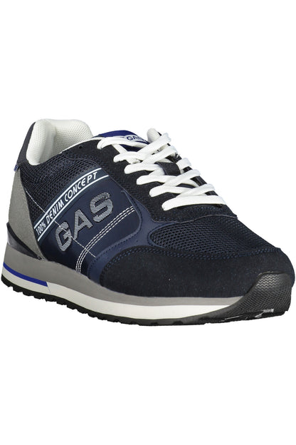 GAS CALZATURA SPORTIVA UOMO BLU