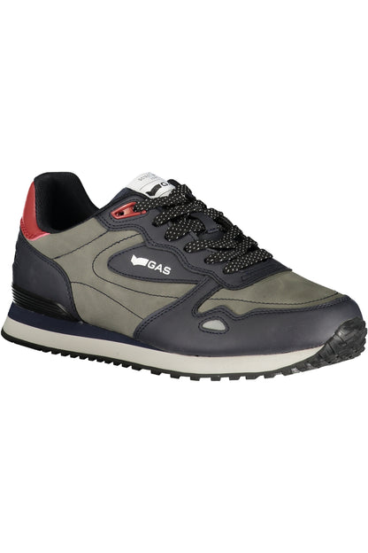 GAS CALZATURA SPORTIVA UOMO BLU