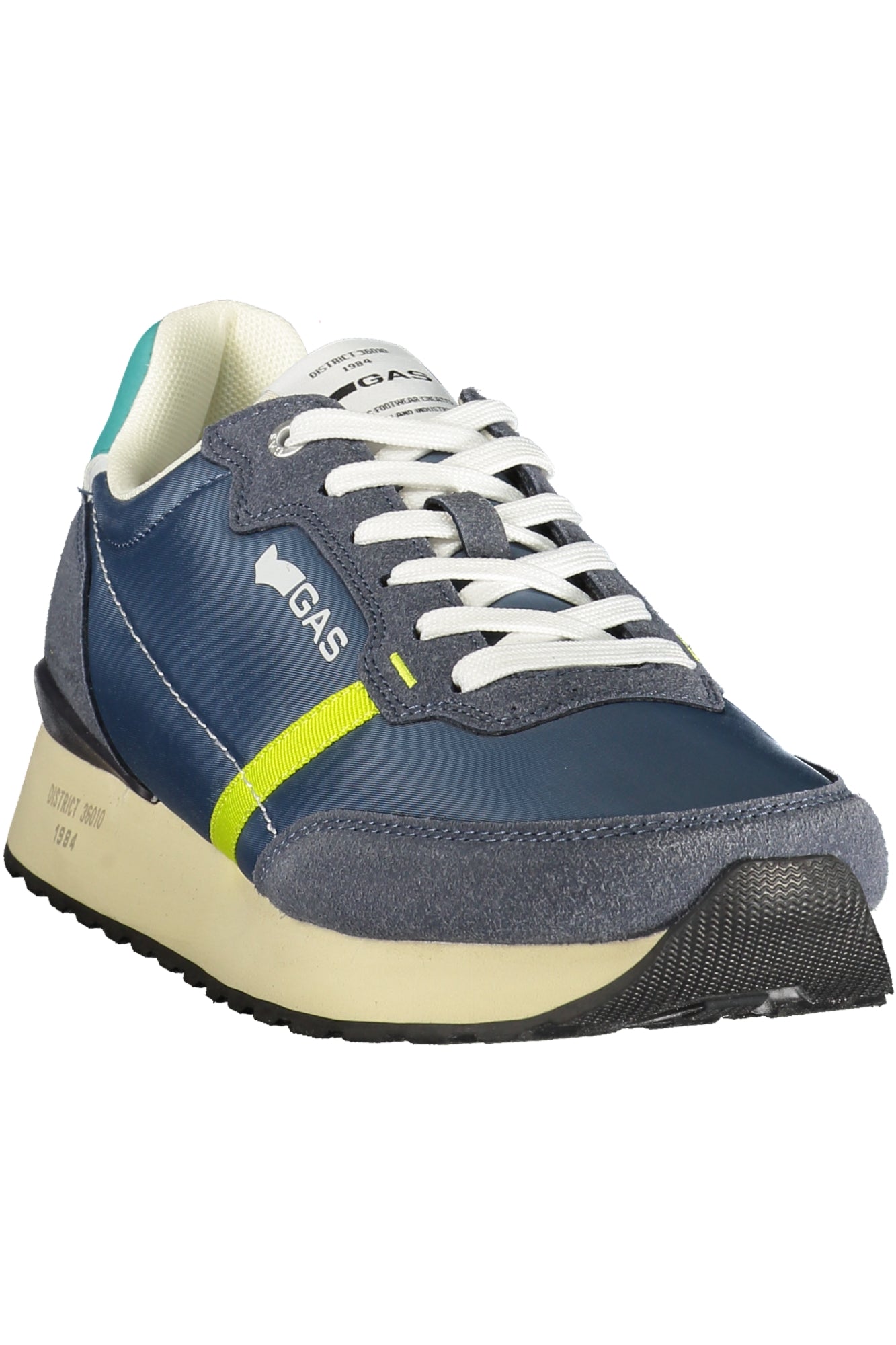 GAS CALZATURA SPORTIVA UOMO BLU
