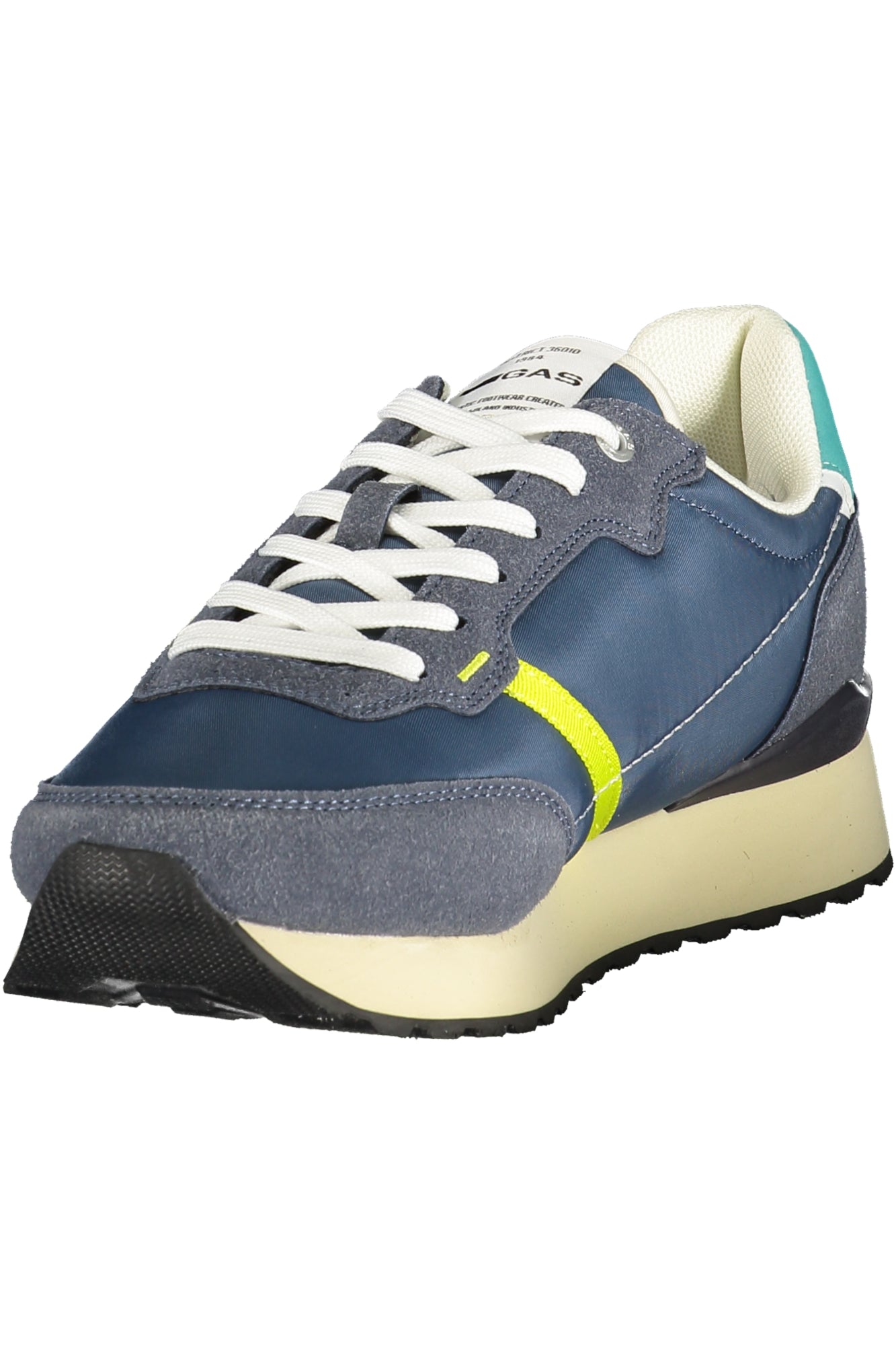 GAS CALZATURA SPORTIVA UOMO BLU