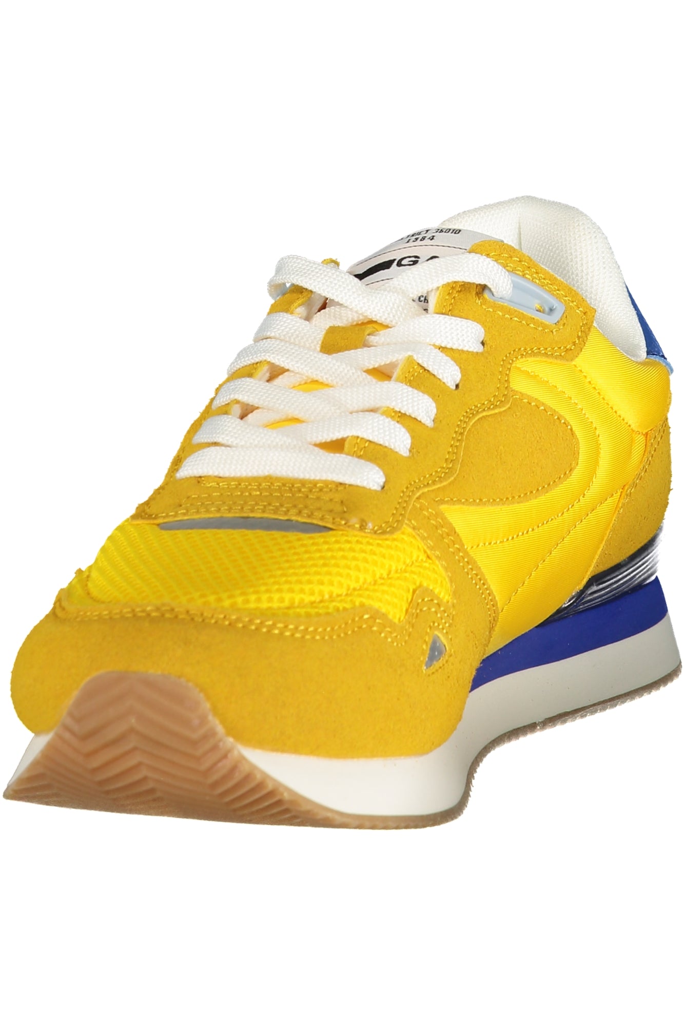 GAS CALZATURA SPORTIVA UOMO GIALLO