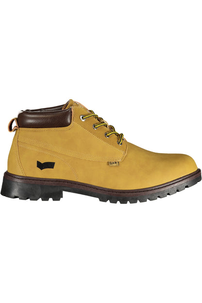 GAS CALZATURA STIVALE UOMO BEIGE
