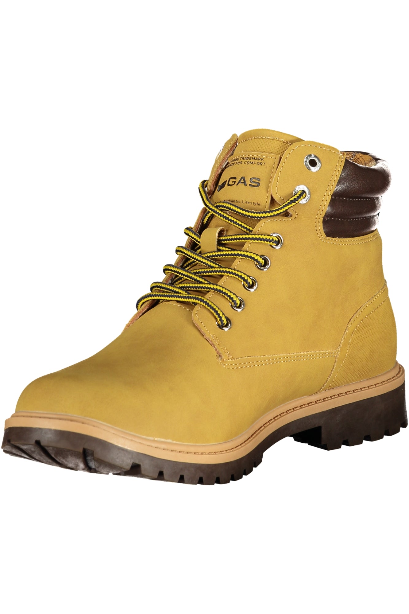 GAS CALZATURA STIVALE UOMO BEIGE