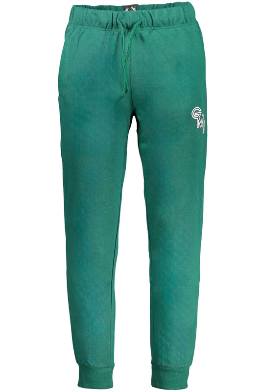GIAN MARCO VENTURI PANTALONE UOMO VERDE