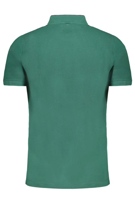 GIAN MARCO VENTURI POLO MANICHE CORTE UOMO VERDE