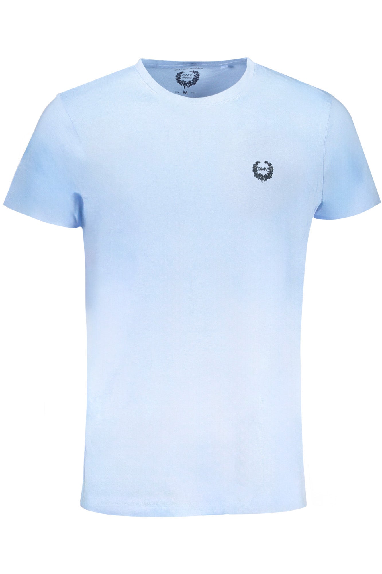 GIAN MARCO VENTURI T-SHIRT MANICHE CORTE UOMO AZZURRO