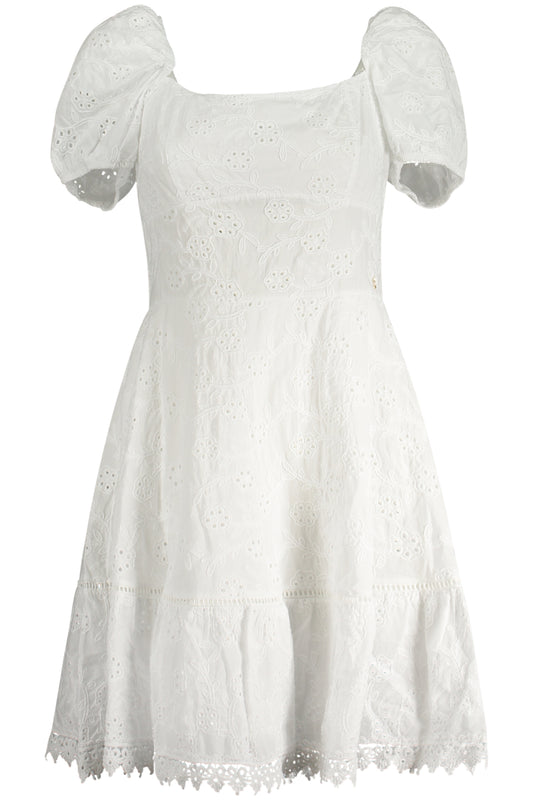 GUESS JEANS GUESS JEANS ABITO CORTO DONNA BIANCO