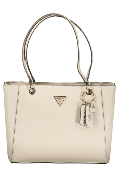 GUESS JEANS BORSA DONNA BEIGE