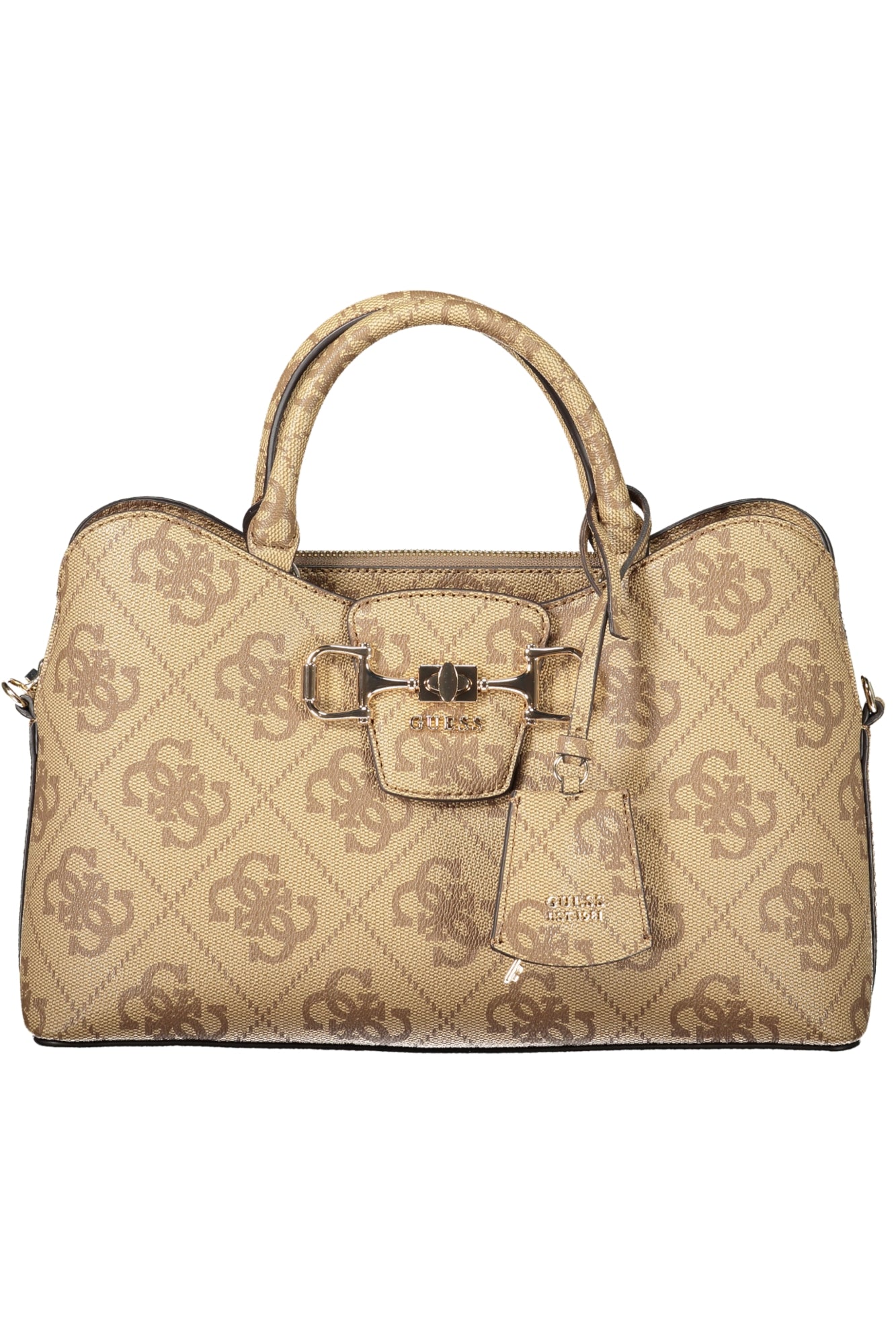 GUESS JEANS BORSA DONNA BEIGE