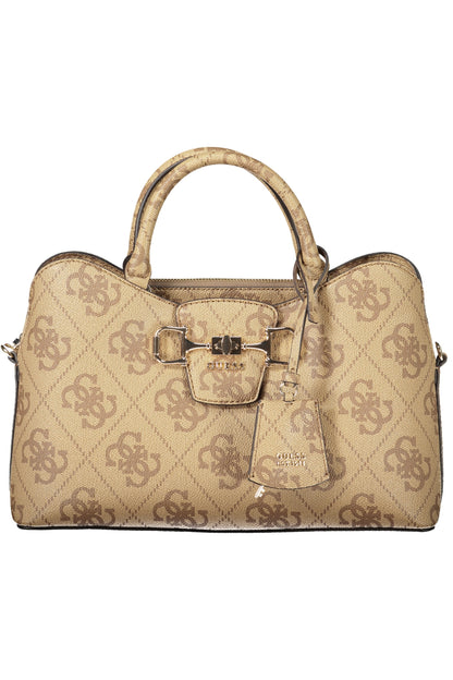 GUESS JEANS BORSA DONNA BEIGE