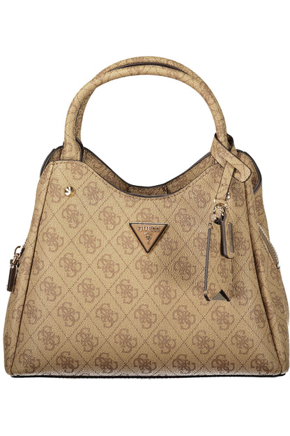 GUESS JEANS BORSA DONNA BEIGE