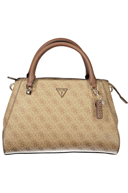 GUESS JEANS BORSA DONNA BEIGE