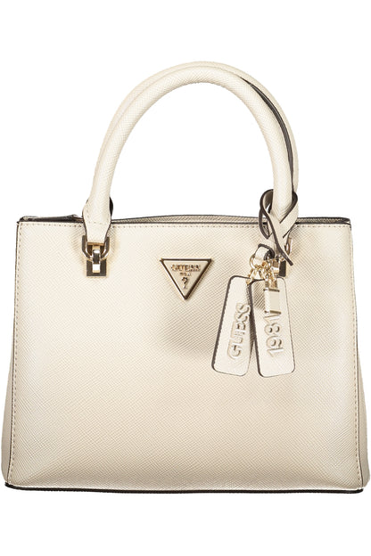 GUESS JEANS BORSA DONNA BEIGE