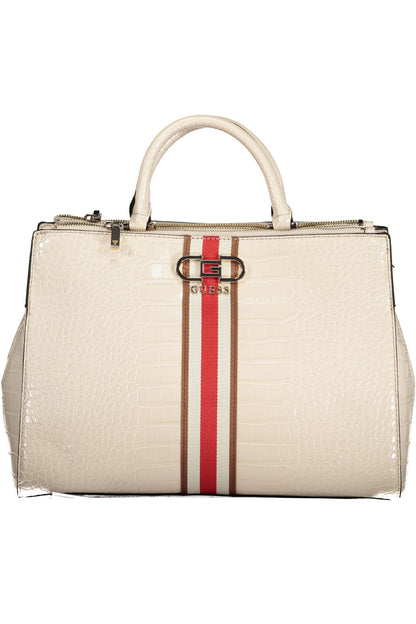 GUESS JEANS BORSA DONNA BEIGE
