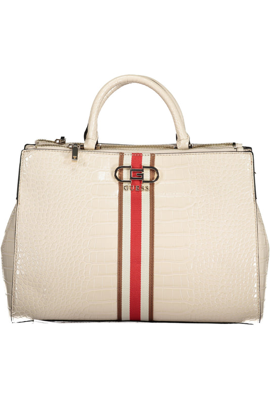 GUESS JEANS BORSA DONNA BEIGE