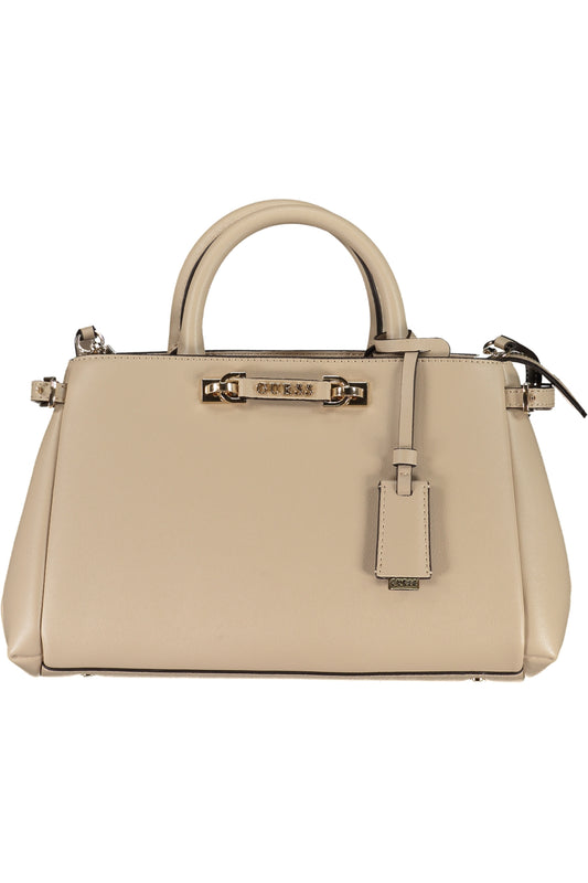 GUESS JEANS BORSA DONNA BEIGE