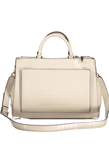 GUESS JEANS BORSA DONNA BEIGE