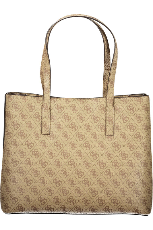 GUESS JEANS BORSA DONNA BEIGE