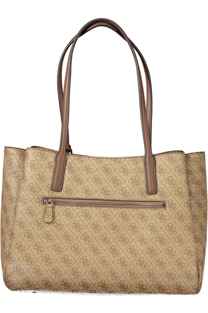 GUESS JEANS BORSA DONNA BEIGE