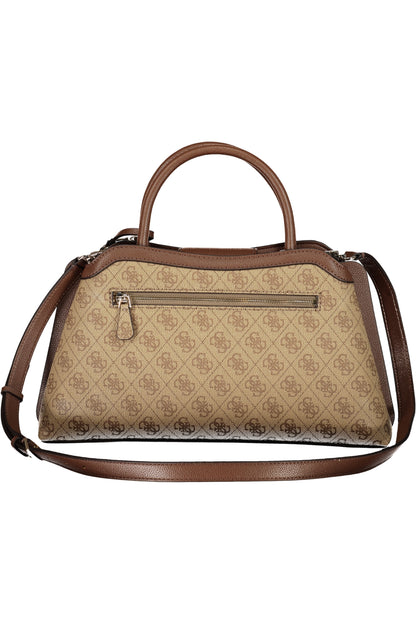 GUESS JEANS BORSA DONNA BEIGE