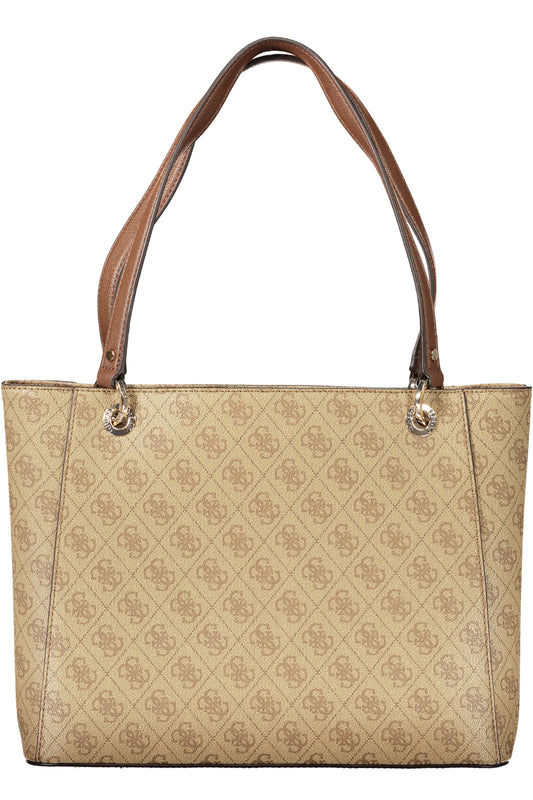 GUESS JEANS BORSA DONNA BEIGE