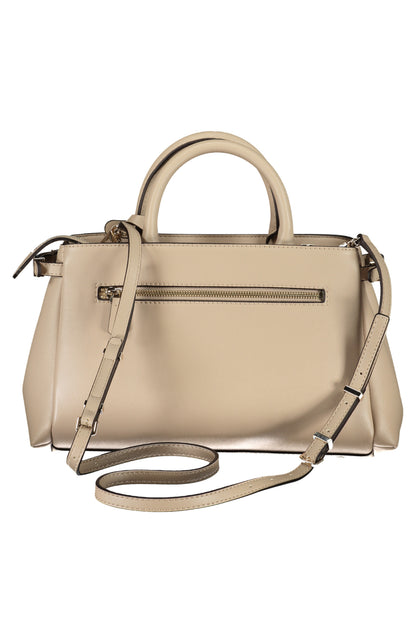 GUESS JEANS BORSA DONNA BEIGE