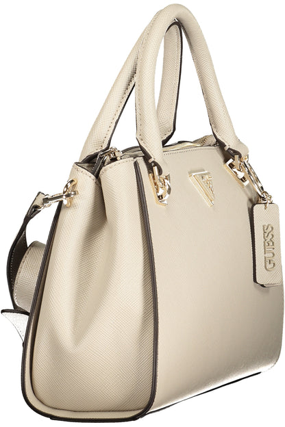 GUESS JEANS BORSA DONNA BEIGE