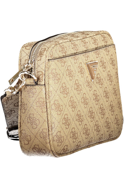 GUESS JEANS BORSA DONNA BEIGE