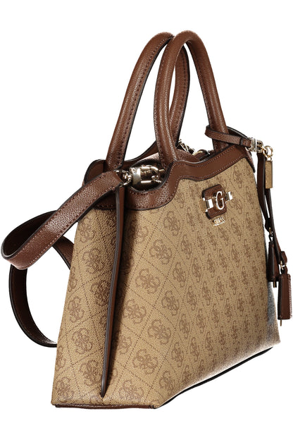 GUESS JEANS BORSA DONNA BEIGE