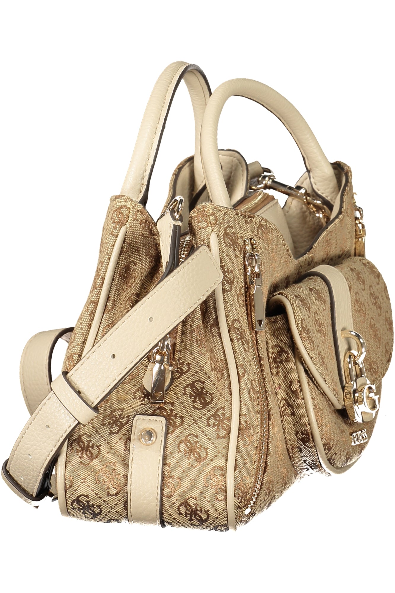 GUESS JEANS BORSA DONNA BEIGE