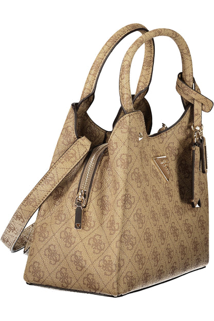 GUESS JEANS BORSA DONNA BEIGE