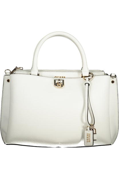 GUESS JEANS BORSA DONNA BIANCO