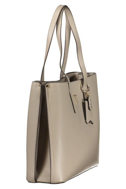 GUESS JEANS BORSA DONNA GRIGIO