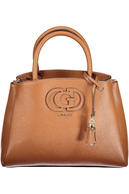 GUESS JEANS BORSA DONNA MARRONE