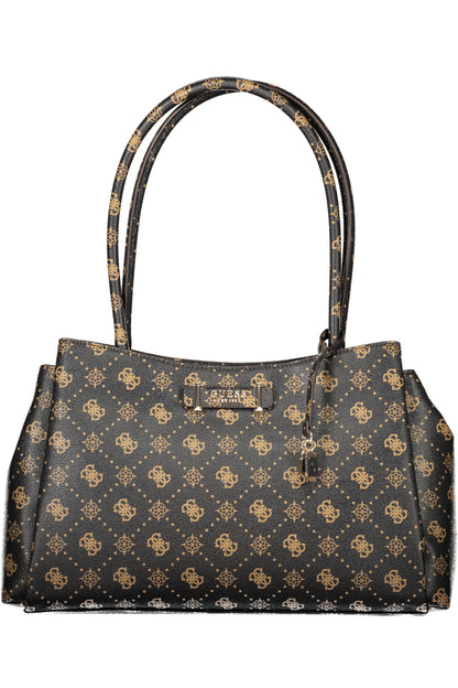 GUESS JEANS BORSA DONNA MARRONE
