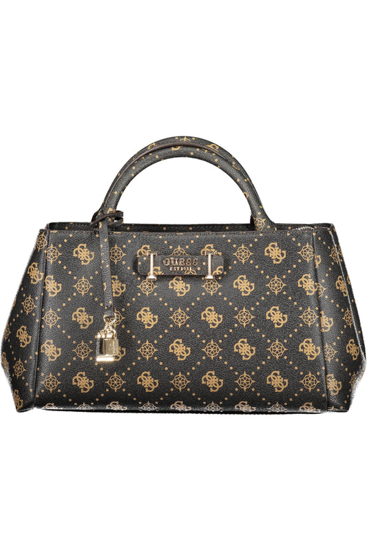 GUESS JEANS BORSA DONNA MARRONE