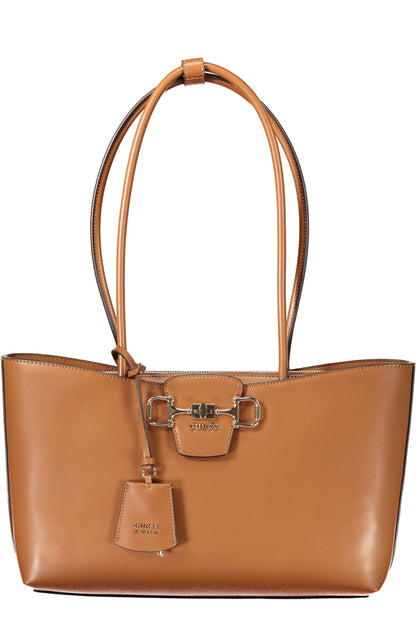 GUESS JEANS BORSA DONNA MARRONE