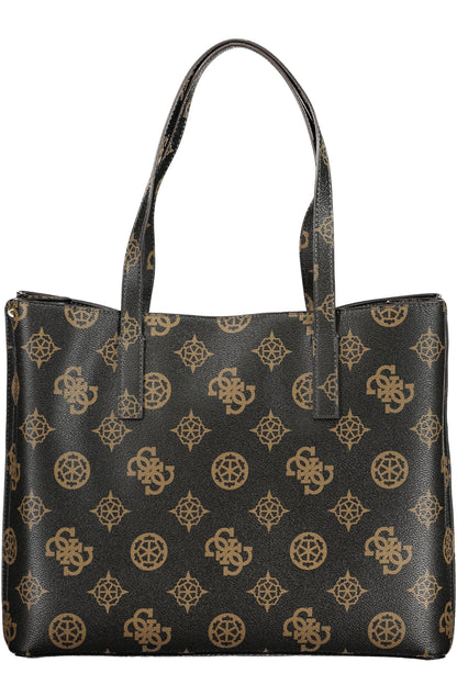 GUESS JEANS BORSA DONNA MARRONE