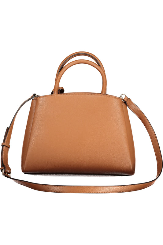 GUESS JEANS BORSA DONNA MARRONE