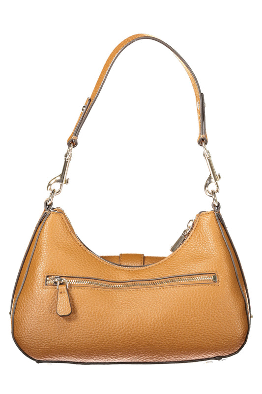 GUESS JEANS BORSA DONNA MARRONE