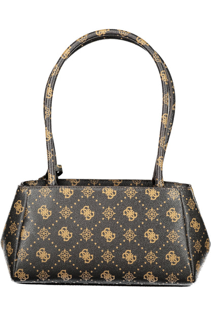 GUESS JEANS BORSA DONNA MARRONE