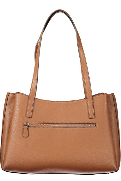GUESS JEANS BORSA DONNA MARRONE