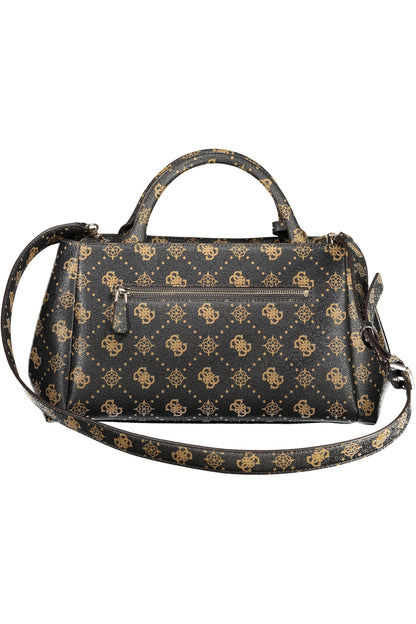 GUESS JEANS BORSA DONNA MARRONE