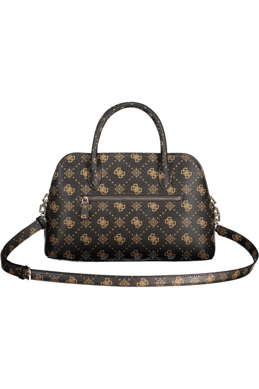 GUESS JEANS BORSA DONNA MARRONE